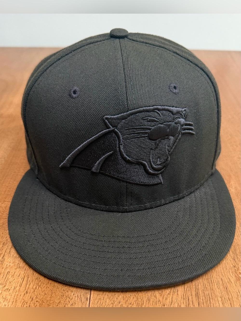 Carolina Panthers - New Era 59FIFTY SnapBack | Triple Black on Black | One Size